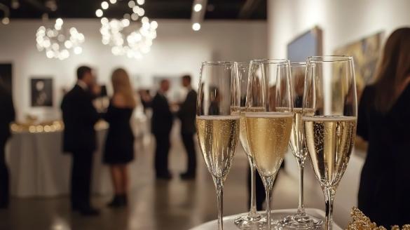  champagne pour réception